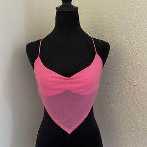 Princess Polly Vibrant Pink Top